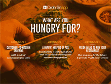 Tablet Screenshot of ordersnapp.com